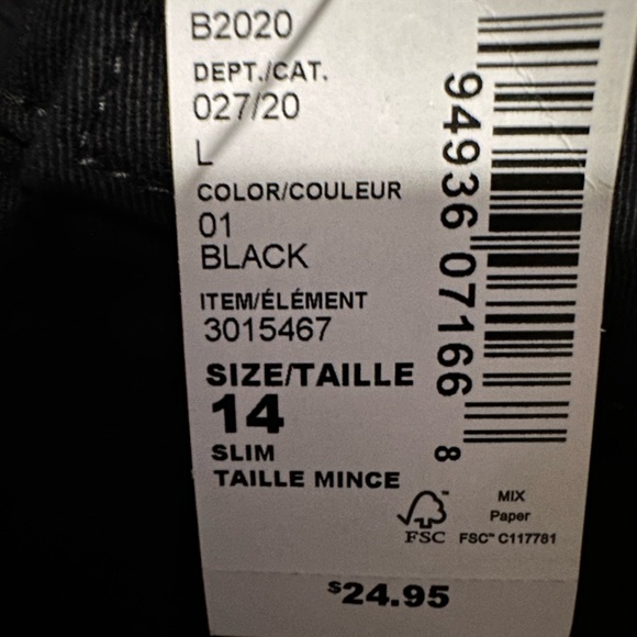 The Children's Place Bottoms Childrens Place Boys Uniform Pants New